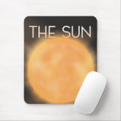 Die Sonne Mousepad (Mit Mouse)