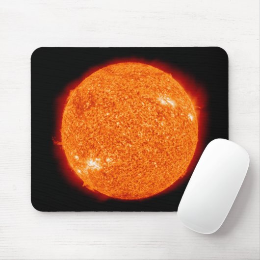 Die Sonne Mousepad (Mit Mouse)