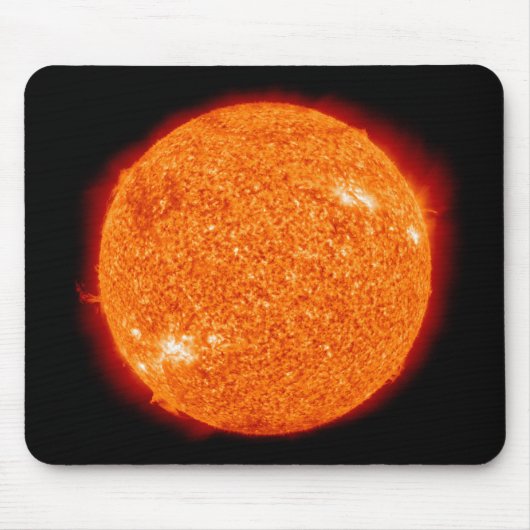 Die Sonne Mousepad (Vorne)