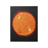 Die Sonne Notizblock (Rotiert)