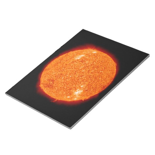 Die Sonne Notizblock (angewinkelt)