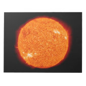 Die Sonne Notizblock (Vorderseite)