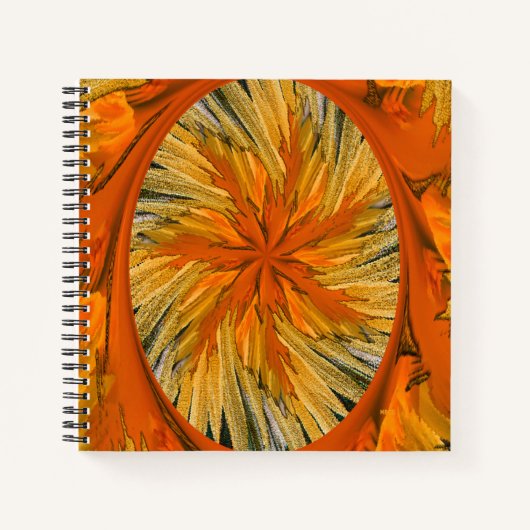 Die Sonne.... Notizblock (Vorderseite)