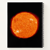 Die Sonne Notizblock (Rückseite)