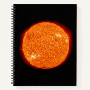 Die Sonne Notizblock