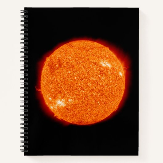 Die Sonne Notizblock (Vorderseite)