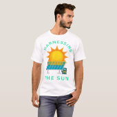 Die Sonne nutzen T-Shirt (Vorne ganz)