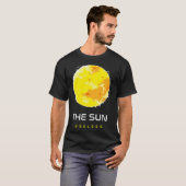 Die Sonne - nutzlos. Weltraum T-Shirt (Vorne ganz)