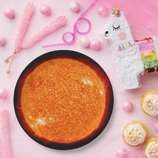 Die Sonne Pappteller (Party)