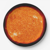 Die Sonne Pappteller (Vorderseite)