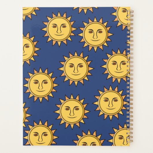 Die Sonne Planer (Rückseite)