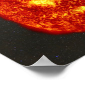 Die Sonne Poster (Ecke)