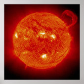 Die Sonne Poster (Vorne)