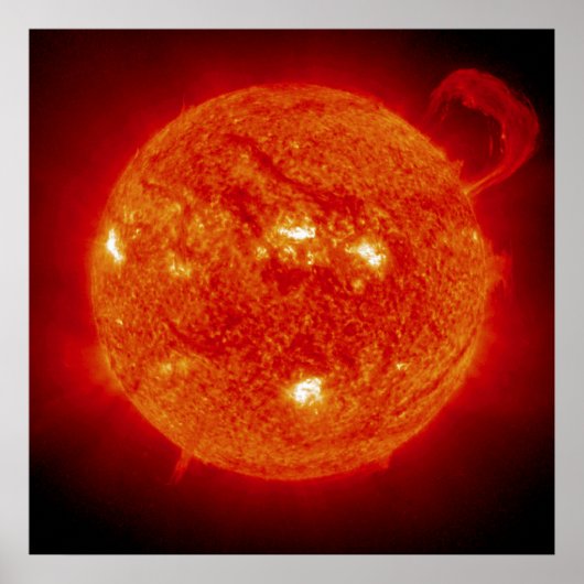 Die Sonne Poster (Vorne)