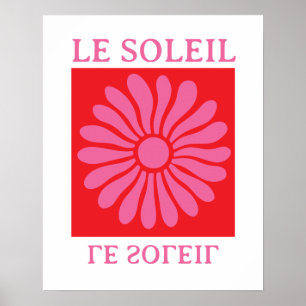 Die Sonne Poster