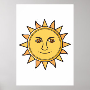 Die Sonne Poster