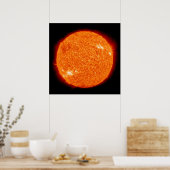Die Sonne Poster (Küche)