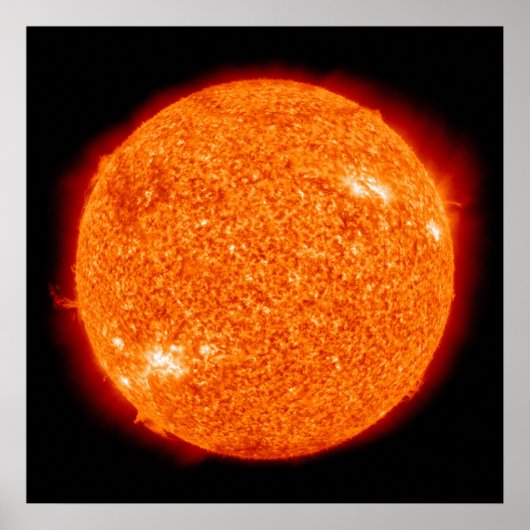 Die Sonne Poster (Vorne)