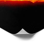Die Sonne Poster (Ecke)