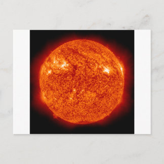 Die Sonne Postkarte