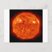 Die Sonne Postkarte (Vorderseite)