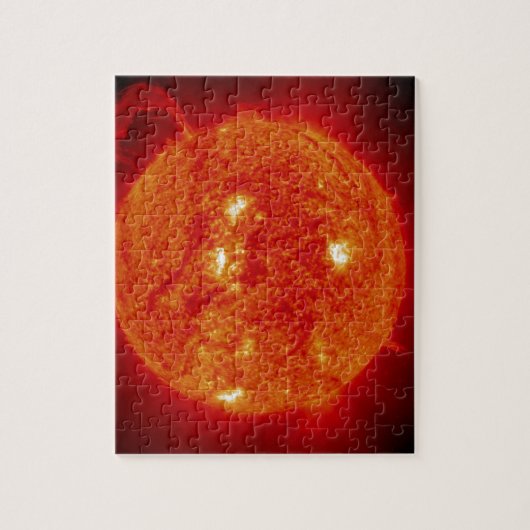 Die Sonne Puzzle (Vertikal)
