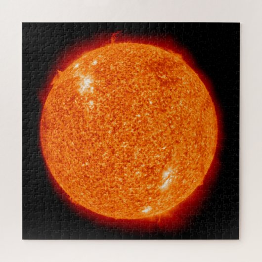 Die Sonne Puzzle (Horizontal)