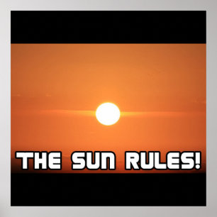 Die Sonne regiert! 3 Poster