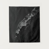 Die Sonne scheint auf den Bergen Wandteppich (Vorderseite)