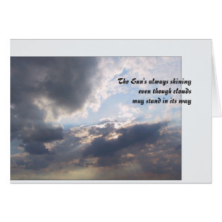 Die Sonne scheint immer