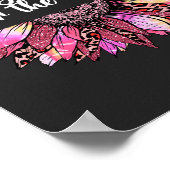 Die Sonne scheint immer Poster (Ecke)