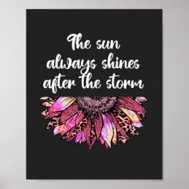 Die Sonne scheint immer Poster