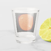Die Sonne Schnapsglas (Rückseite)