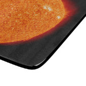 Die Sonne Schneidebrett (Ecke)