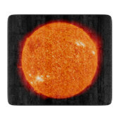 Die Sonne Schneidebrett (Vorderseite)