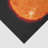 Die Sonne Seidenpapier (Ausschnitt)