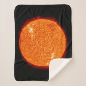 Die Sonne Sherpadecke (Vorderseite)