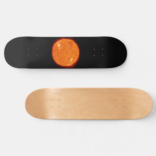 Die Sonne Skateboard (Horizontal)