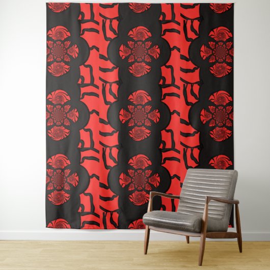 Die Sonne: Spyder Woman Wandteppich (Beispiel)
