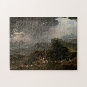 Die Sonne stehen zu lassen, wird von John Martin b Puzzle