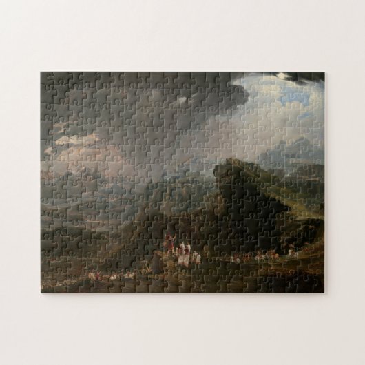 Die Sonne stehen zu lassen, wird von John Martin b Puzzle (Horizontal)
