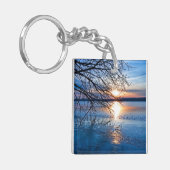 Die Sonne steigt jeden Morgen, Personalisierter So Schlüsselanhänger (Vorderseite links)