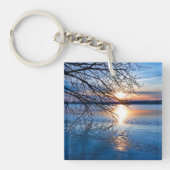 Die Sonne steigt jeden Morgen, Personalisierter So Schlüsselanhänger (Vorderseite)