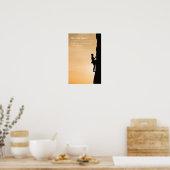 Die Sonne steigt Poster (Küche)