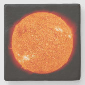 Die Sonne Steinuntersetzer (Vorderseite)