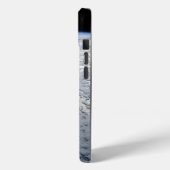 Die Sonne strahlt auf dem Südpazifik. Case-Mate iPhone Hülle (Rückseite / Links)