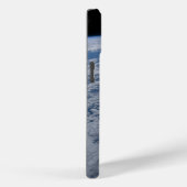 Die Sonne strahlt auf dem Südpazifik. Case-Mate iPhone Hülle (Rückseite / Rechts)