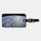 Die Sonne strahlt auf dem Südpazifik. Gepäckanhänger (Vorderseite horizontal)