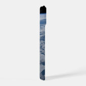 Die Sonne strahlt auf dem Südpazifik. iPhone 15 Hülle (Rechte Seite)