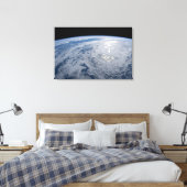 Die Sonne strahlt auf dem Südpazifik. Leinwanddruck (Insitu (Schlafzimmer))